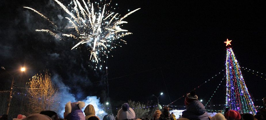 В Серове начали готовиться к Новому году. Где будут горки, где - городки, где - елки?