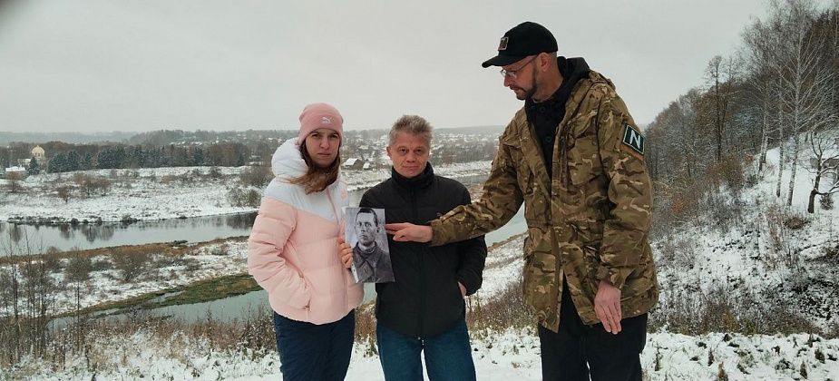 Серовчанин 11 лет искал могилы погибших во время войны деда и дяди