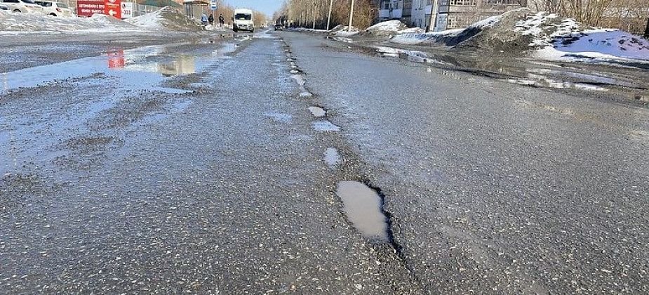 Ремонт дорог в Серове начнется с 18 апреля