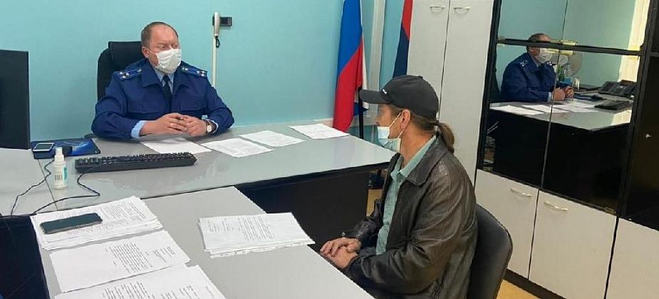 Серовский рыбак попросил заместителя прокурора области проверить реки Сосьва и Каква на загрязнители – тяжелые металлы и прочие примеси