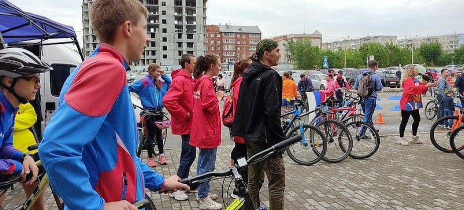 В Серове, на время проведения велопробега, перекроют улицу Ленина