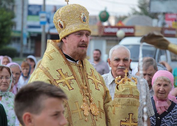 Епископа Алексия перевели на службу в Нижний Тагил и Невьянск