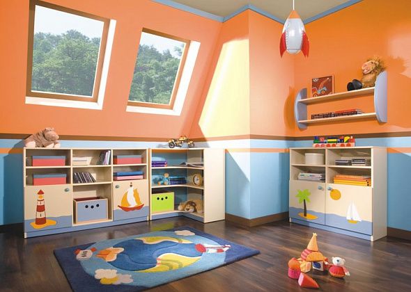 Детская комната: безопасная, экологичная и…любимая