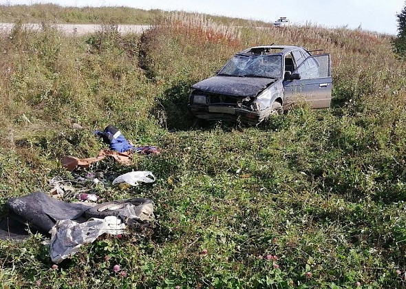 Под Гарями насмерть разбился водитель автомобиля Mazda