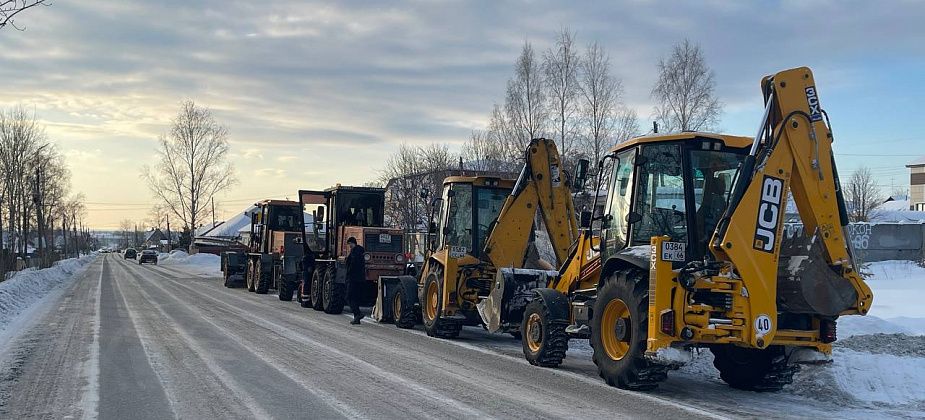 "Серовавтодор" отчитался о готовности к зиме: "Готовы хоть сейчас выезжать" 