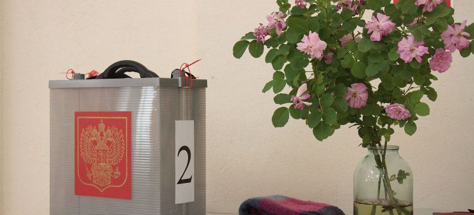 В досрочном голосовании приняли участие 35 жителей Серовского округа