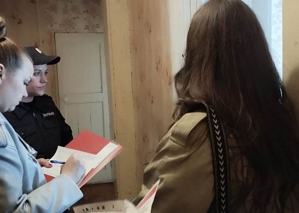 Накануне школьных каникул в Серове проверили 75 семей, 160 детей