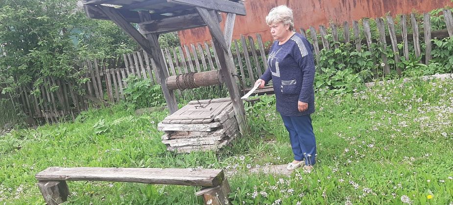 Администрация Серова планирует обследовать разрушающийся  колодец в Новой Коле