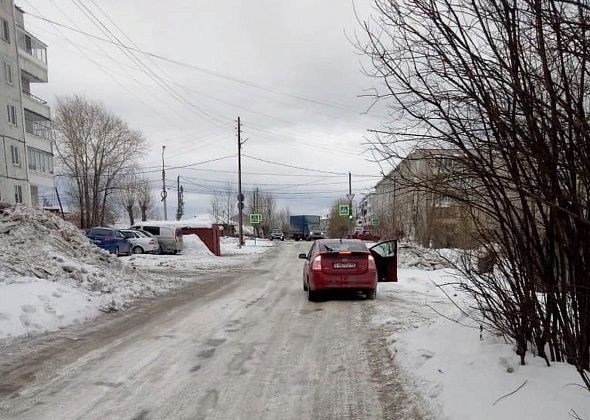 Водитель "Тойоты Приус" сбил серовчанку и скрылся с места ДТП. Но был разыскан