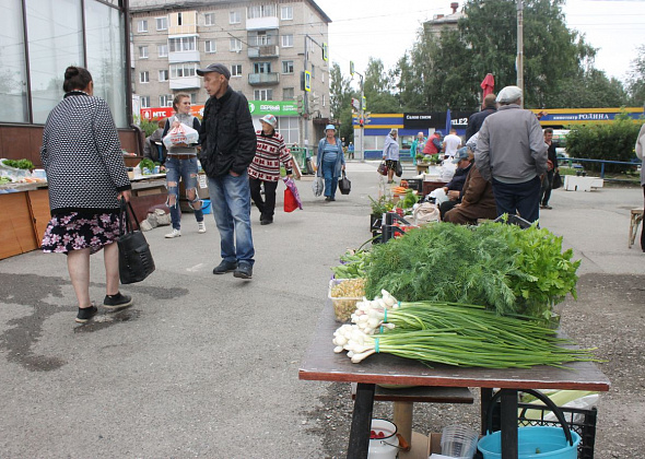 В Серове обустроят мини-рынок, на котором торгуют пенсионеры