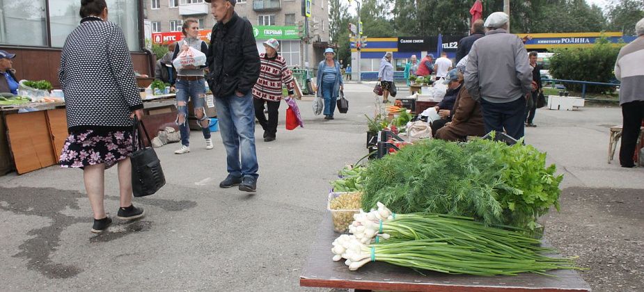 В Серове обустроят мини-рынок, на котором торгуют пенсионеры