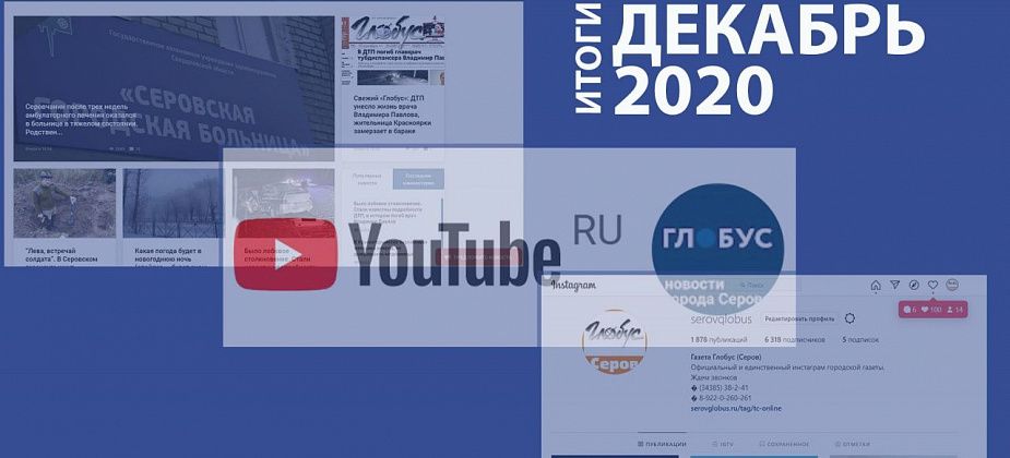 ДЕКАБРЬ: сокращение “неотложек” в серовских поселках и открытие центрального зимнего городка