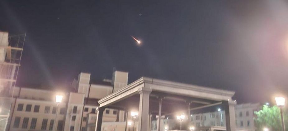 В небе над Серовом наблюдали полет ракеты “Союз”