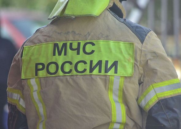 На лесопилке в Серове в очередной раз горел горбыль 