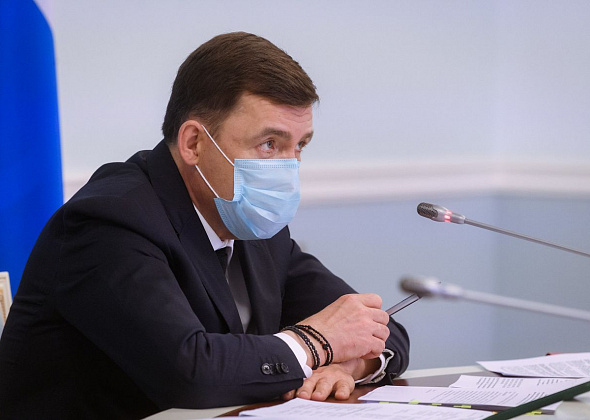 Евгений Куйвашев заявил о необходимости поддержать свердловских производителей госзаказами