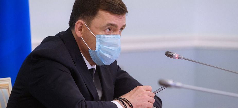 Евгений Куйвашев заявил о необходимости поддержать свердловских производителей госзаказами