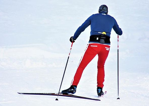 В Рождество на базе "Крутой лог" состоялся первый лыжный турнир года