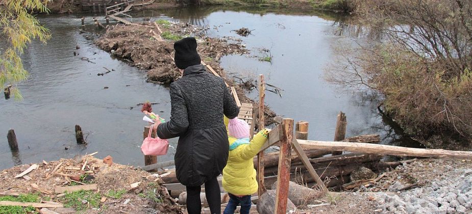 Следственный комитет возбудил уголовное дело о халатности из-за отсутствия переправы в селе Филькино
