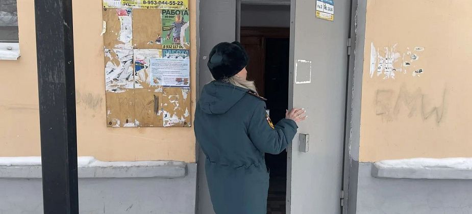 Пожарный надзор проводит среди серовчан профилактику соблюдения правил безопасности