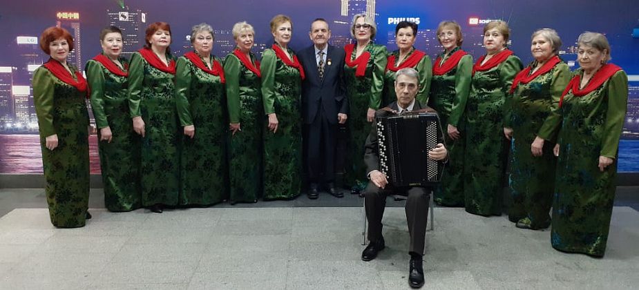 "Не ожидали таких высоких оценок". Серовский хор "Уралочка" принял участие в фестивале "Серебряные вершины"