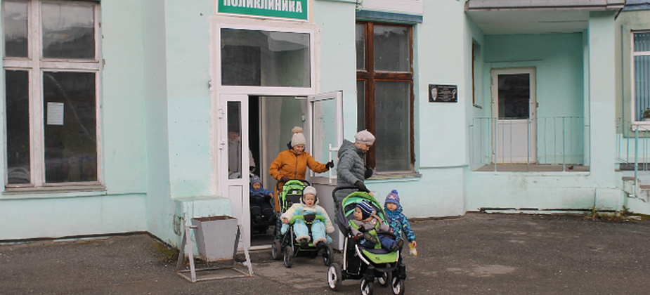 Из-за ремонта в серовской детской поликлинике врачей переведут в другие кабинеты
