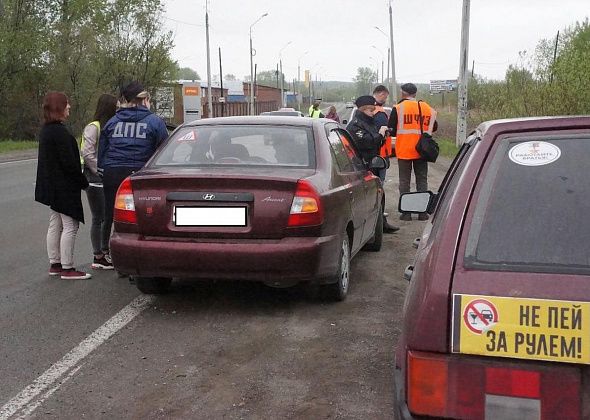 С начала года нетрезвые водители устроили 3 ДТП в Серове