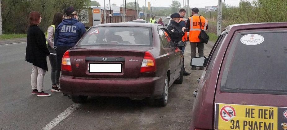 С начала года нетрезвые водители устроили 3 ДТП в Серове