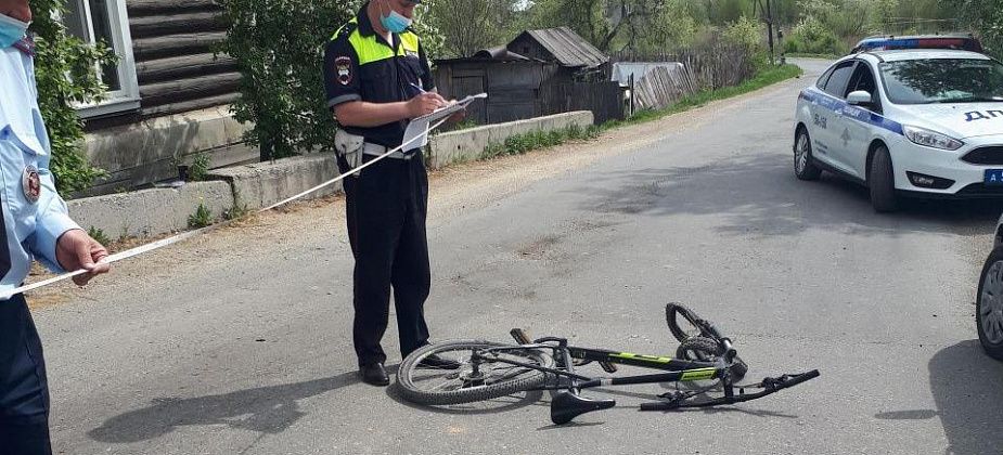 В Серове в ДТП пострадал 16-летний велосипедист