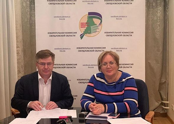 Глава облизбиркома доложил в ЦИК о том, как прошел день голосования