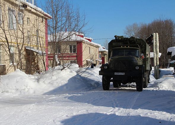 Очередная коммунальная авария оставила часть серовчан без тепла