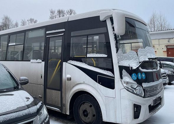 Власти Серова покупают городской автобус