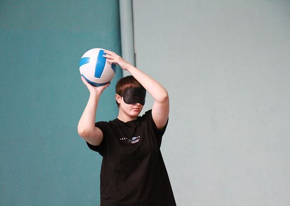 В Серове прошел турнир по волейболу среди отделений общества слепых городов севера области