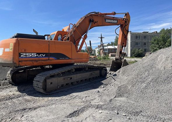 УКС Серова рассказало, какие работы выполнены на реконструкции улицы Короленко