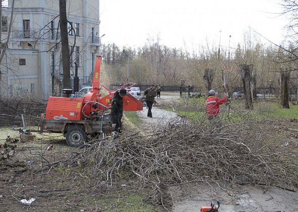 Власти Серова принимают предложения по благоустройству территорий