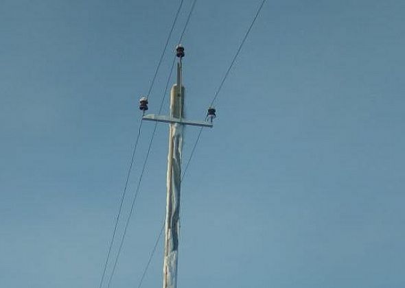 Аварийные опоры линий электропередач, которые вызывали опасения жителей поселка Урай, заменили