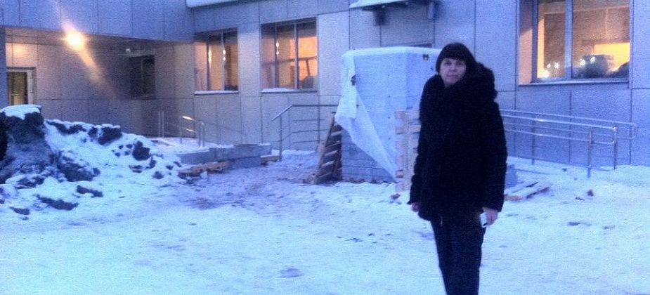 "Сбербанк" ремонтирует центральный офис в Серове. Соседей одолел шум от работ 