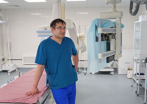 В Серове открылось отделение рентгенохирургических методов диагностики и лечения пациентов