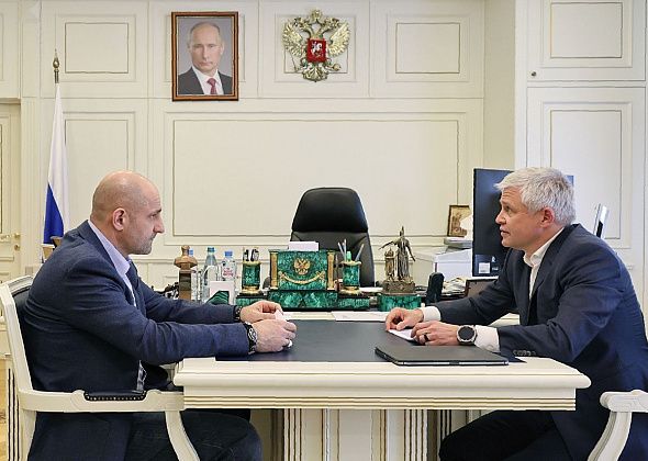 Роль бизнеса в устойчивом развитии регионов обсудили полпред Президента в УрФО и глава Сбера на Урале