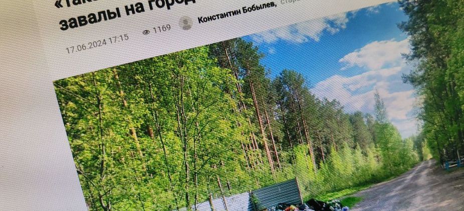 Глава Серова не стал отвечать, кто должен убирать мусор с контейнерных площадок городского кладбища