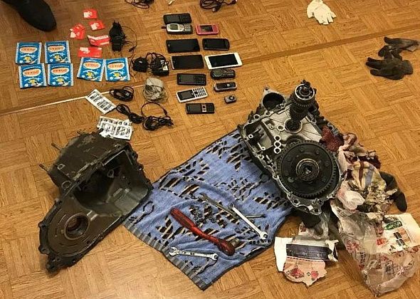 В колонии Сосьвы и Ивделя пытались доставить sim-ки, телефоны, дрожжи