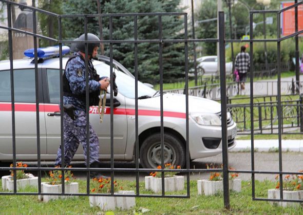 В детсадах и школах Серова прошли антитеррористические учения