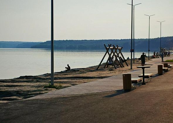За сутки уровень Киселевского водохранилища снизился на 35 сантиметров