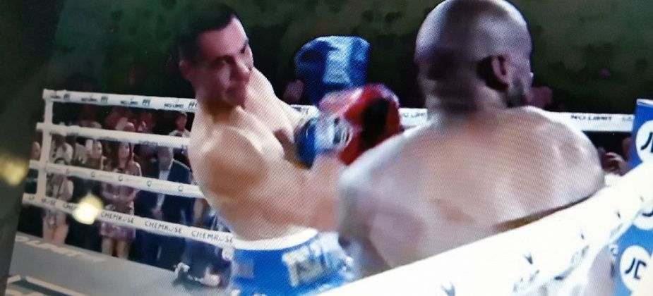 Боксер Тимофей Цзю стал временным чемпионом мира в первом среднем весе по версии WBO