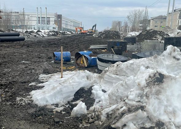 В Серове возобновились работы по реконструкции улицы Короленко