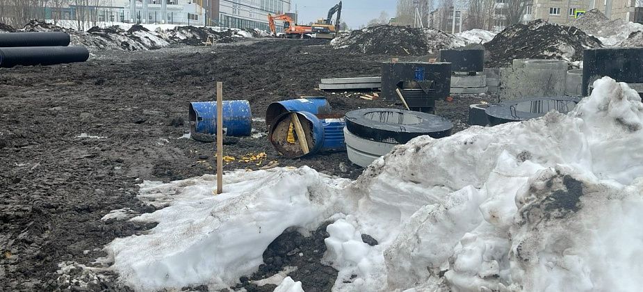 В Серове возобновились работы по реконструкции улицы Короленко