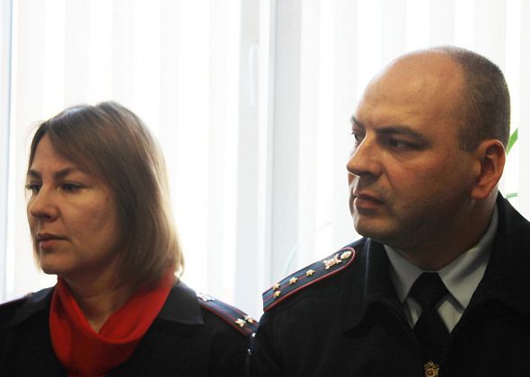 Серовский отдел ГИБДД возглавил Алексей Смарыгин