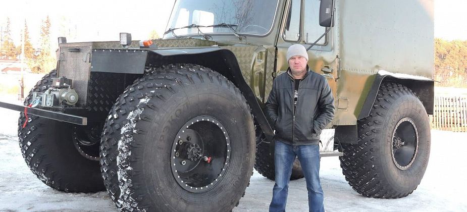 Хобби Балыбердиных. Елена увлекается фотографией, а Александр конструирует вездеходы и тракторы