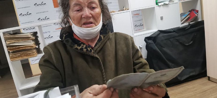 Жительница Морозково благодарит пожарных - за спасение дома