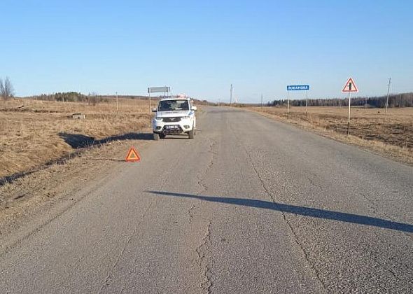 Бесправный житель Гарей перевозил на мопеде племянника и попал в ДТП. Пострадал подросток