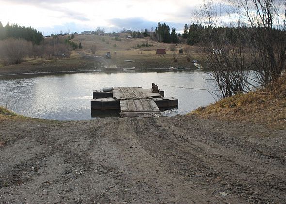 В серовском Магина завтра откроется лодочная переправа
